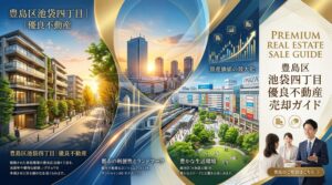 【豊島区池袋4丁目】不動産売却ガイド｜相場・税金・流れ【2026年版】