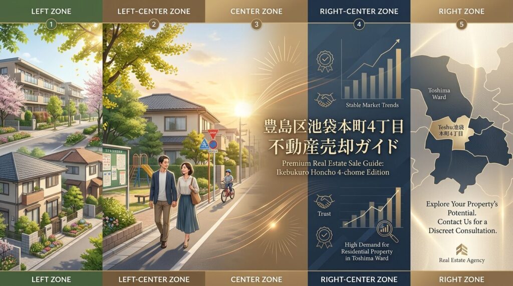 【豊島区池袋本町4丁目】不動産売却完全ガイド｜相場・税金・費用・流れ【2026年版】