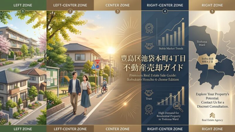 【豊島区池袋本町4丁目】不動産売却完全ガイド｜相場・税金・費用・流れ【2026年版】