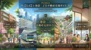 上池袋2丁目の不動産売却相場ガイド｜税金・費用