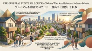 【上池袋3丁目】不動産売却ガイド｜相場・税金・費用・流れ【2026年版】