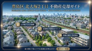 北大塚2丁目の不動産売却ガイド｜相場・税金・費用【2026年版】