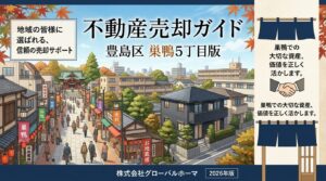 【巣鴨5丁目】不動産売却完全ガイド｜相場・税金・費用・流れ【2026年版】