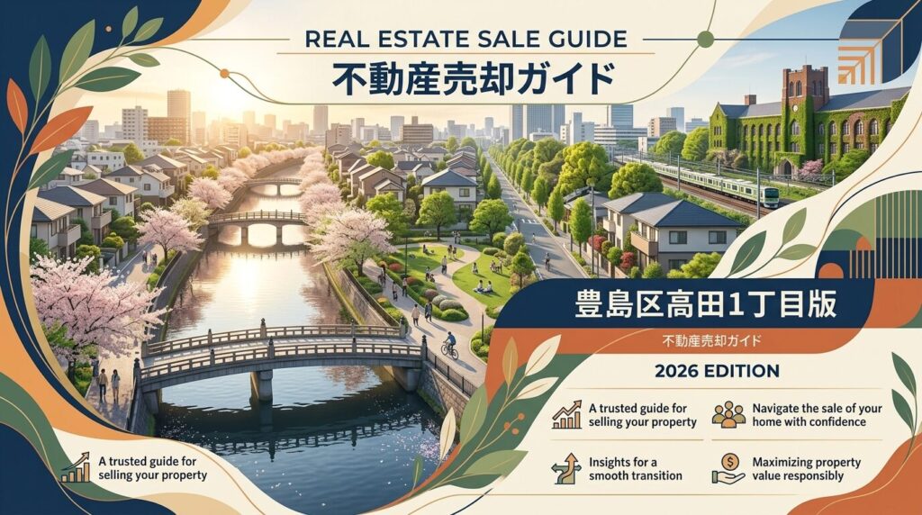 【高田1丁目】不動産売却ガイド｜相場・税金・費用・流れ【2026年版】