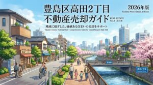 高田2丁目の不動産売却ガイド｜相場・税金・費用【2026年版】