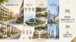 【豊島区池袋本町2丁目】不動産売却ガイド｜相場・税金・費用・流れ【2026年版】