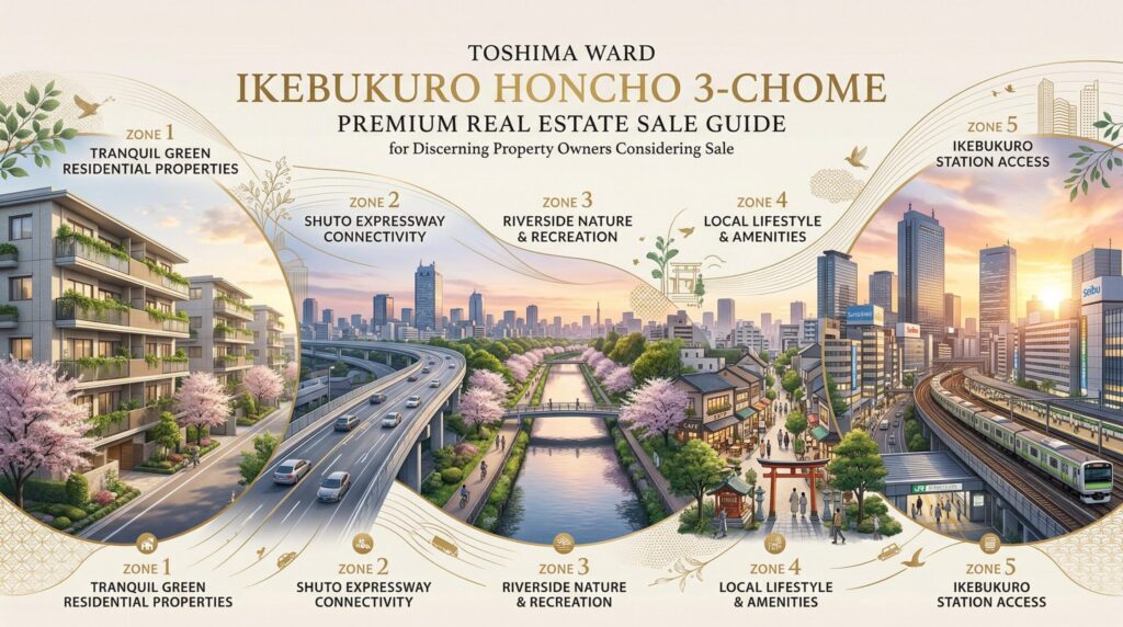 豊島区池袋本町3丁目の不動産売却ガイド｜相場・税金・費用・流れ【2026年版】