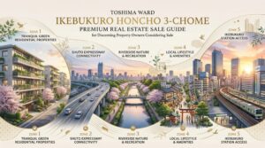 豊島区池袋本町3丁目の不動産売却ガイド｜相場・税金・費用・流れ【2026年版】