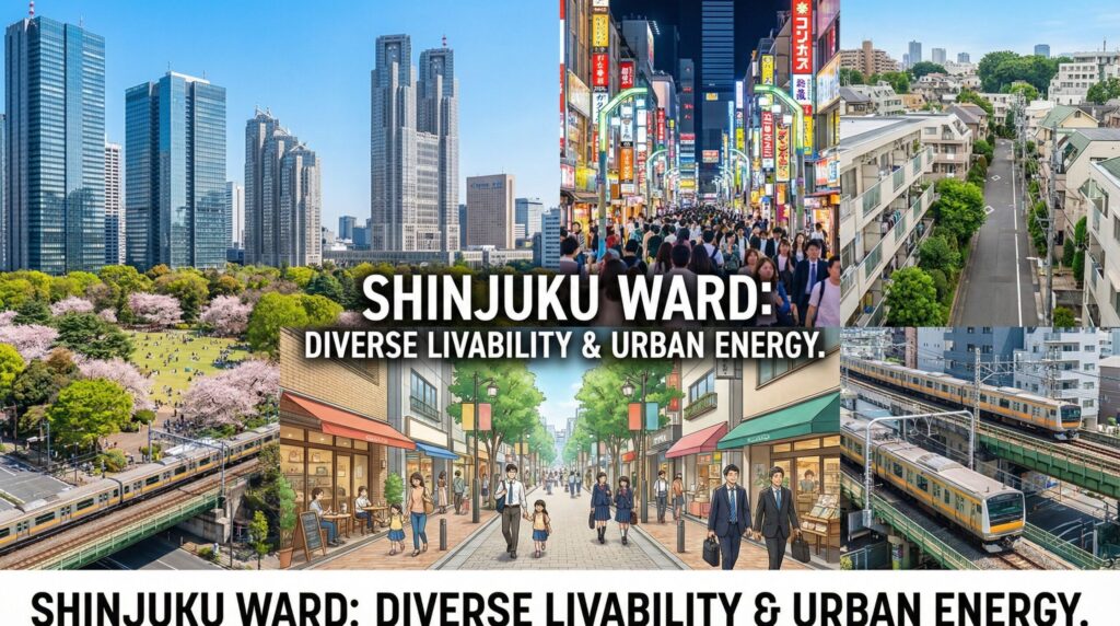 新宿区の住みやすさ完全ガイド｜家賃相場・魅力を解説