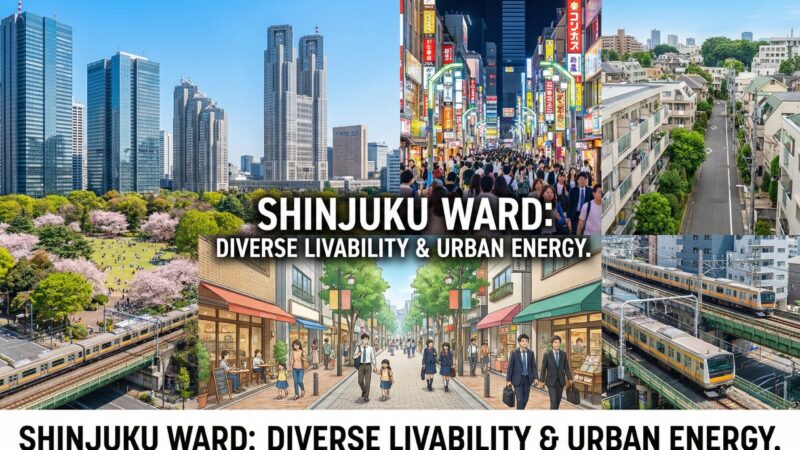 新宿区の住みやすさ完全ガイド｜家賃相場・魅力を解説