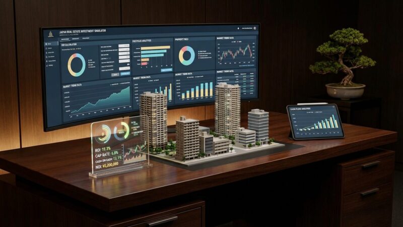 【一発出力】不動産投資 諸費用＆住宅ローン＆スケジュールのトータルシミュレーター