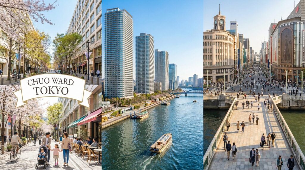 中央区の住みやすさ完全ガイド|家賃相場・魅力を解説