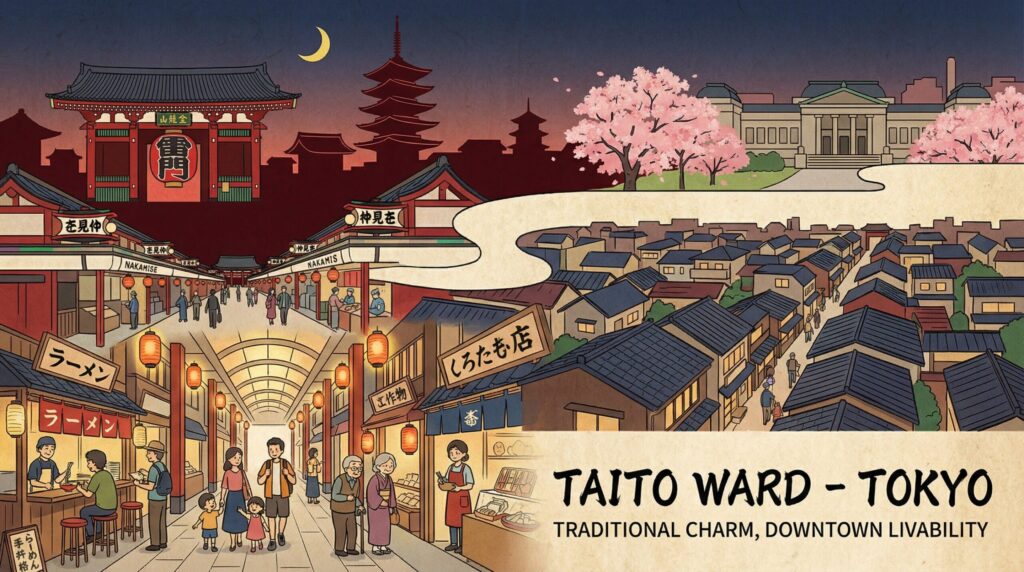 台東区の住みやすさ完全ガイド｜家賃相場・魅力を徹底解説