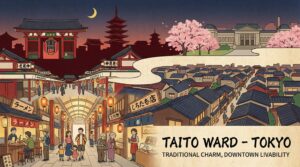 台東区の住みやすさ完全ガイド｜家賃相場・魅力を徹底解説