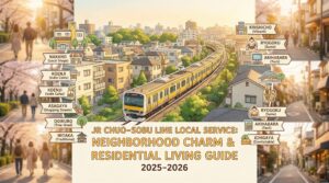 JR中央・総武線（各停）沿線の住みやすさ・家賃相場ガイド【2025‑2026年版】｜全39駅を徹底比較