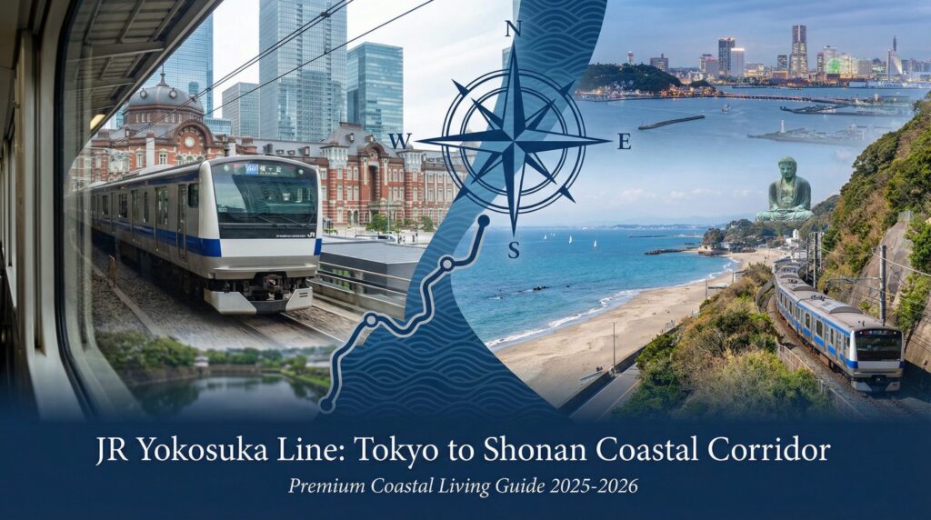 JR横須賀線沿線の住みやすさ・家賃相場ガイド｜おすすめ駅5選と通勤事情【2026年版】