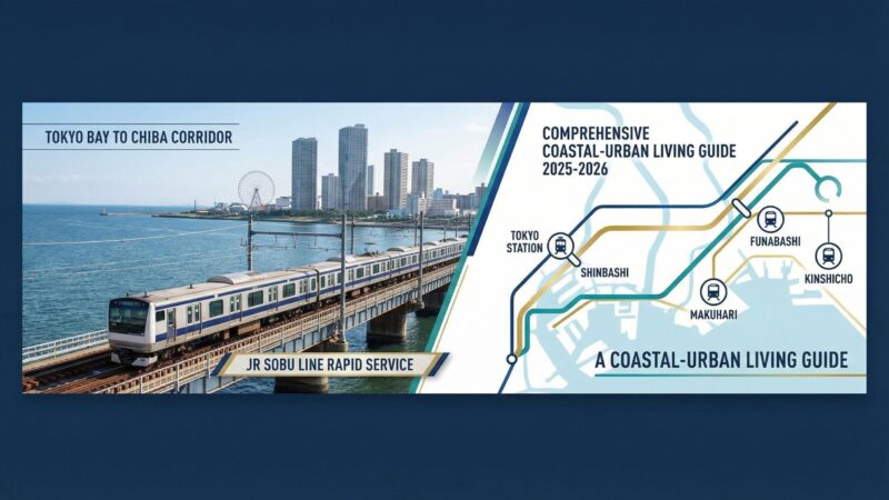 JR総武線快速沿線の住みやすさ・家賃相場ガイド｜おすすめ駅5選と通勤事情【2026年版】