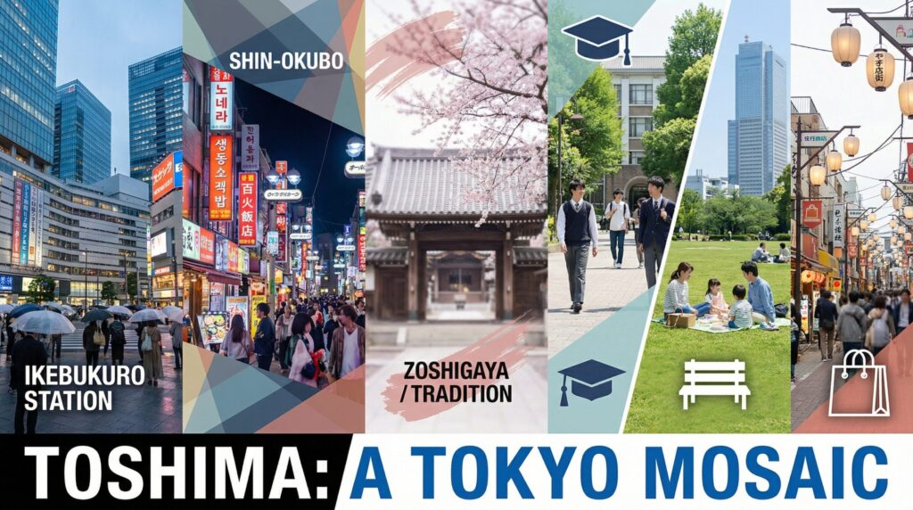 豊島区の住みやすさ完全ガイド|家賃相場・魅力を解説