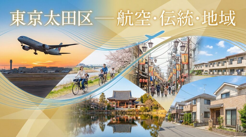 大田区の住みやすさ完全ガイド｜家賃相場・魅力を解説