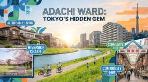 足立区の住みやすさ完全ガイド