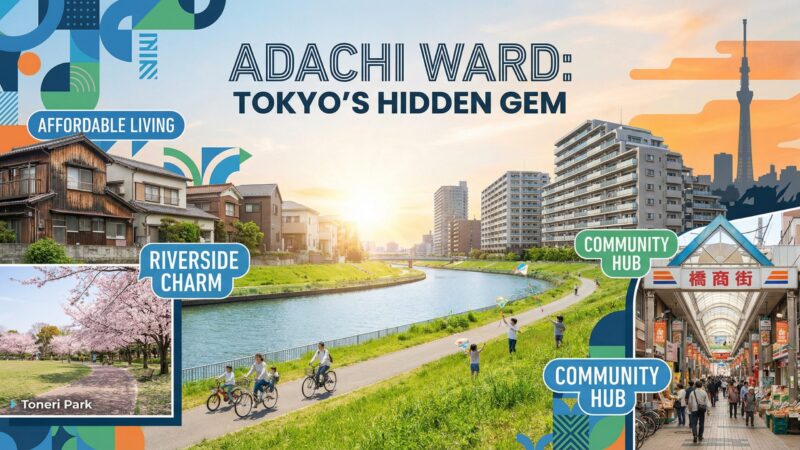 足立区の住みやすさ完全ガイド