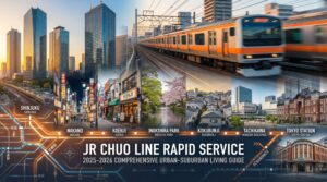 JR中央線（快速）沿線の住みやすさ・家賃相場ガイド【2025‑2026年版】｜全32駅を徹底比較