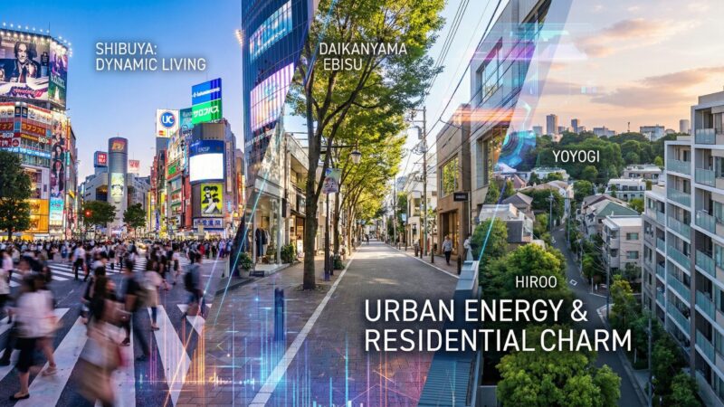 渋谷区の住みやすさ完全ガイド｜家賃相場・魅力を解説