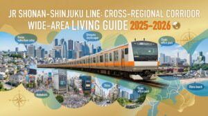 JR湘南新宿ライン沿線の住みやすさ・家賃相場ガイド｜おすすめ駅5選と通勤事情【2026年版】
