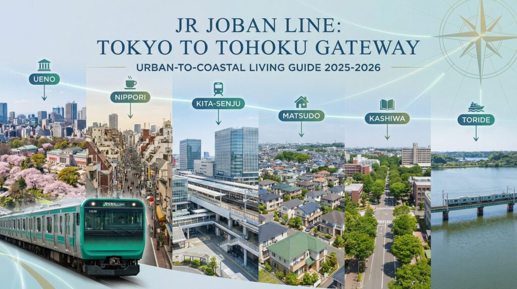 JR常磐線沿線の住みやすさ・家賃相場ガイド｜おすすめ駅5選と通勤事情【2026年版】