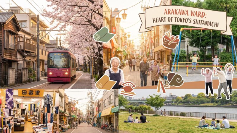 荒川区の住みやすさ完全ガイド｜家賃相場・魅力を解説