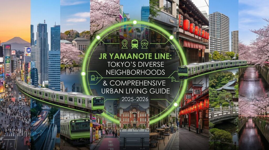 山手線沿線の住みやすさ・家賃相場ガイド【2025‑2026年版】｜全30駅を徹底比較