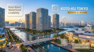 江東区の住みやすさ完全ガイド｜家賃相場・魅力を徹底解説