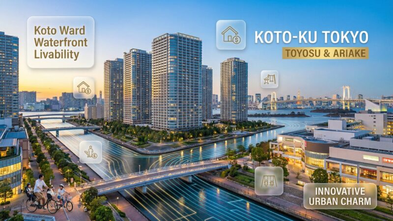 江東区の住みやすさ完全ガイド｜家賃相場・魅力を徹底解説