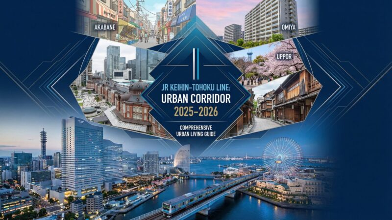 JR京浜東北線沿線の住みやすさ・家賃相場ガイド【2025‑2026年版】｜大宮〜横浜・大船 全47駅を徹底比較