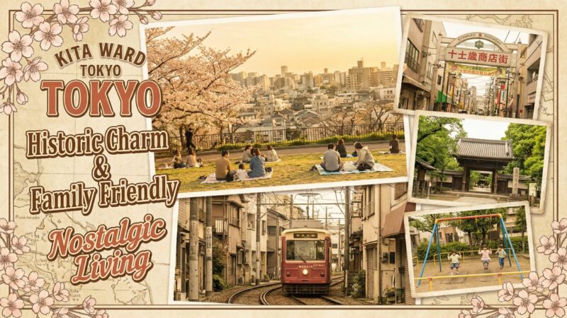 北区の住みやすさ完全ガイド｜家賃相場・魅力を解説