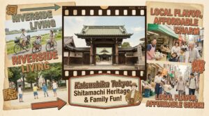 葛飾区の住みやすさ完全ガイド【2025‑2026年版】｜家賃・交通・子育て・再開発を徹底解説