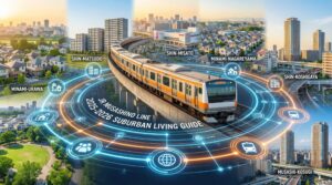 JR武蔵野線沿線の住みやすさ・家賃相場ガイド｜おすすめ駅5選と通勤事情【2026年版】