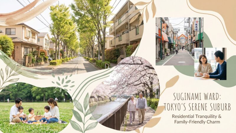 杉並区の住みやすさ完全ガイド｜家賃相場・魅力を解説