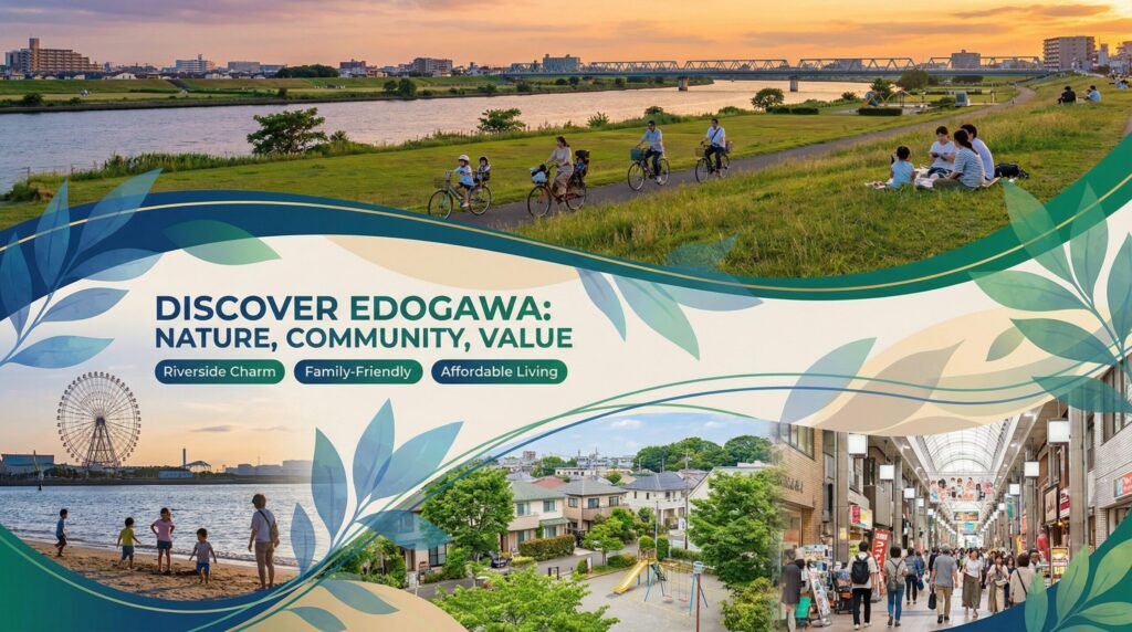 江戸川区の住みやすさ完全ガイド【2025‑2026年版】｜家賃・交通・子育て・再開発を徹底解説