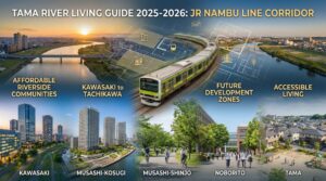 JR南武線沿線の住みやすさ・家賃相場ガイド｜おすすめ駅5選と通勤事情【2026年版】