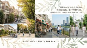 世田谷区の住みやすさ完全ガイド｜家賃相場・魅力を解説