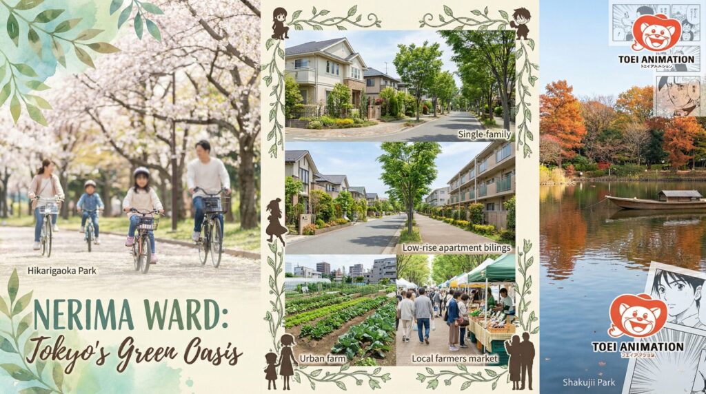 練馬区の住みやすさ完全ガイド｜家賃相場・交通・子育て・再開発情報