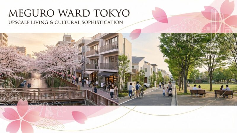 目黒区の住みやすさ完全ガイド｜家賃相場・魅力を徹底解説