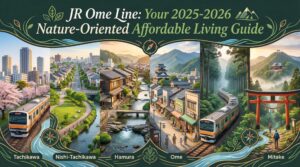 JR青梅線沿線の住みやすさ・家賃相場ガイド｜おすすめ駅5選と通勤事情【2026年版】