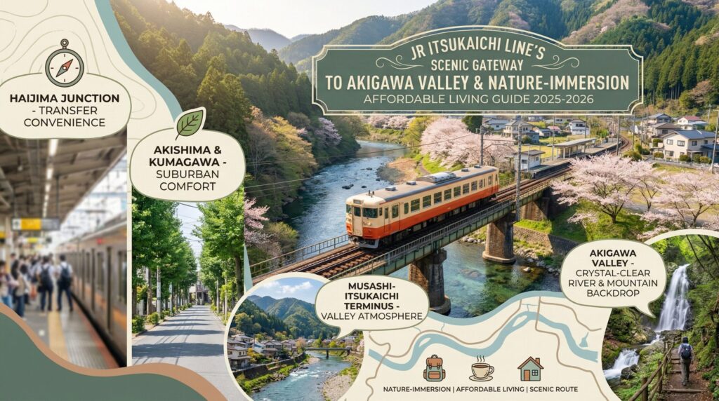 JR五日市線沿線の住みやすさ・家賃相場ガイド|おすすめ駅5選と通勤事情【2026年版】