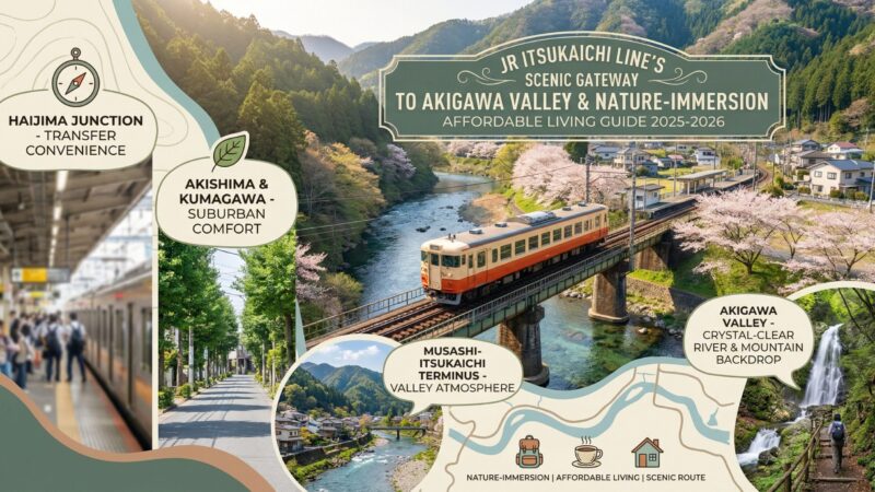 JR五日市線沿線の住みやすさ・家賃相場ガイド｜おすすめ駅5選と通勤事情【2026年版】