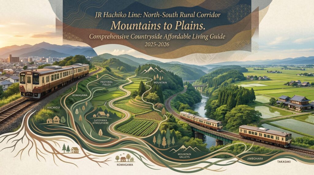 JR八高線沿線の住みやすさ・家賃相場ガイド｜おすすめ駅5選と通勤事情【2026年版】