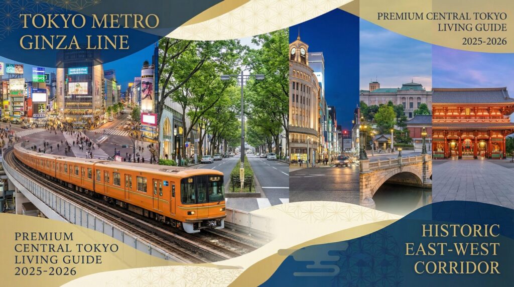 東京メトロ銀座線沿線の住みやすさ・家賃相場ガイド｜おすすめ駅5選と通勤事情【2026年版】