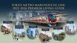 東京メトロ丸ノ内線沿線の住みやすさ・家賃相場ガイド｜おすすめ駅5選と通勤事情【2026年版】