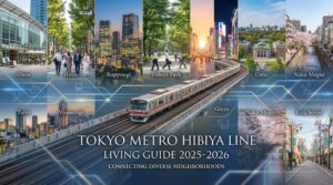 東京メトロ日比谷線沿線の住みやすさ・家賃相場ガイド｜おすすめ駅5選と通勤事情【2026年版】